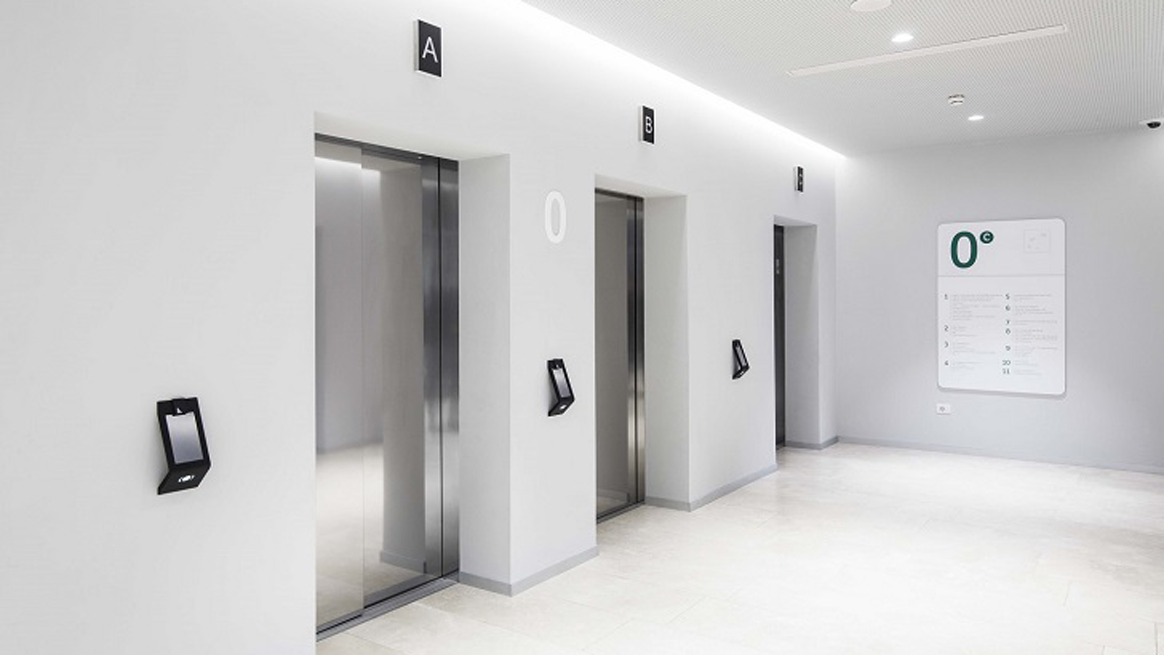 DDA Lift Installation