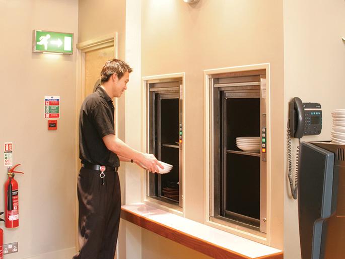 Dumbwaiter Lift