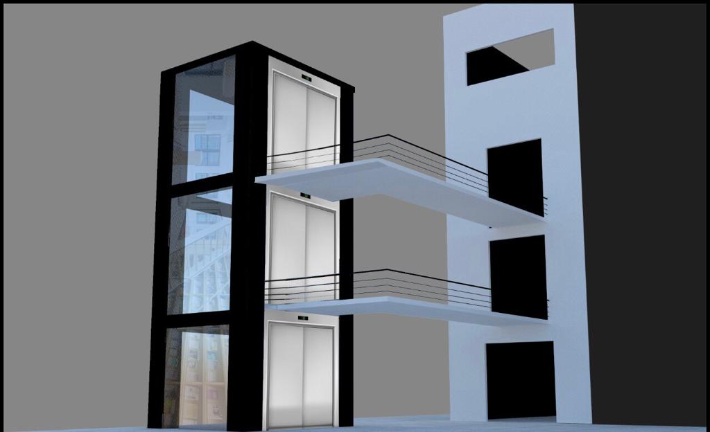 passenger lift sizes in india