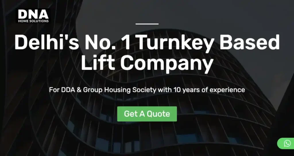 best lift company in delhi